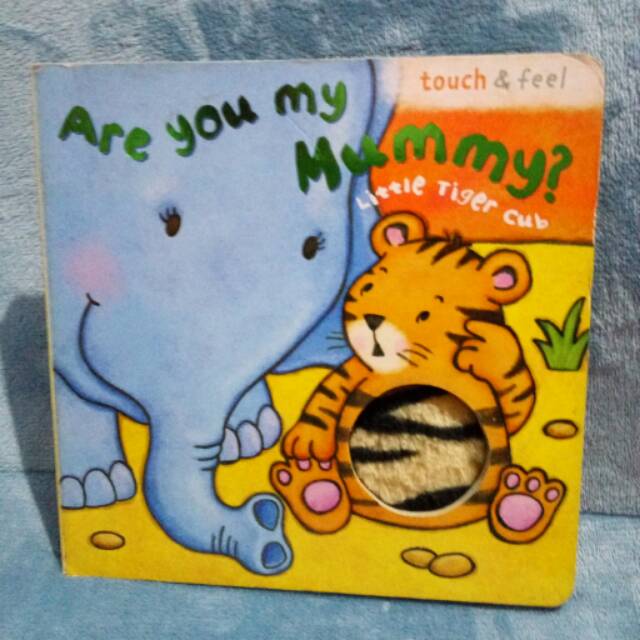 Boardbook touch n feel