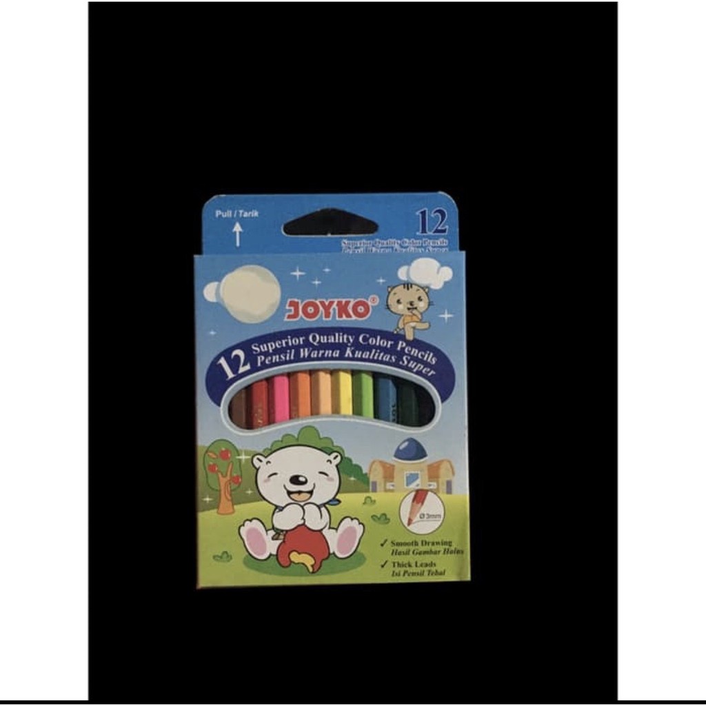

pensil warna joyko