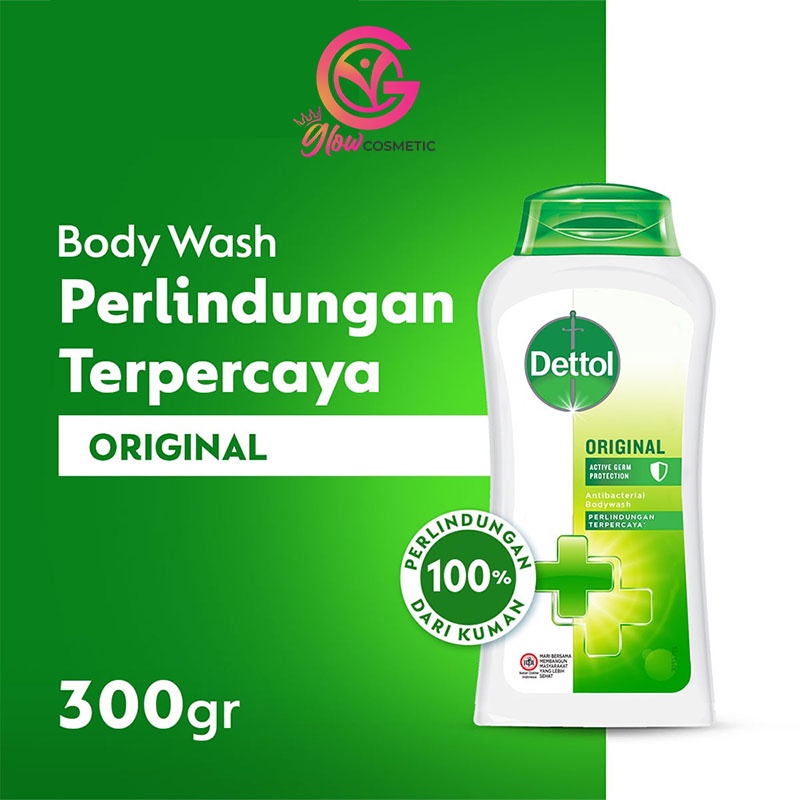 DETTOL ANTIBACTERIAL BODYWASH 300GR