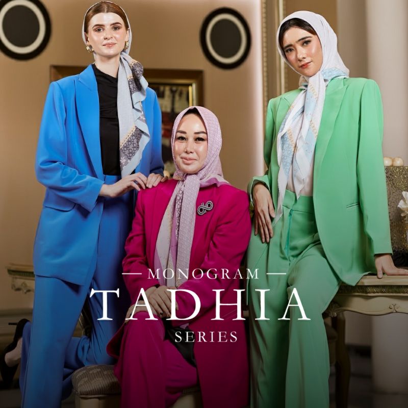 Donna Scarves - Monogram Tadhia Series