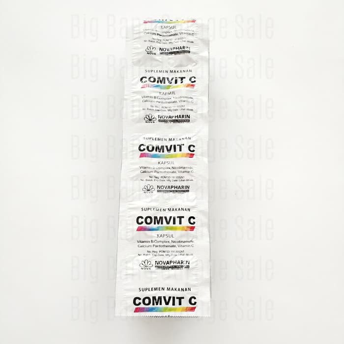 Vitamin C 500mg COMVIT C VitaminC Vit C 500mg