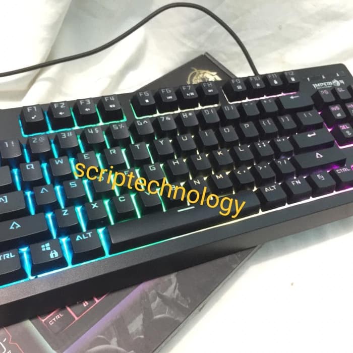 Imperion Mortar Mechanical Running Keyboard Gaming RGB TKL