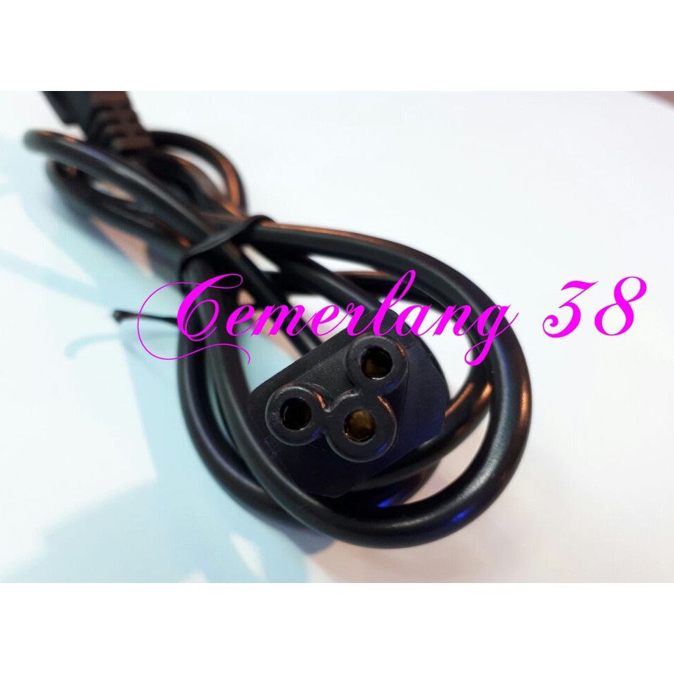 Kabel Power AC Cord Adaptor Notebook / Laptop Colokan 3