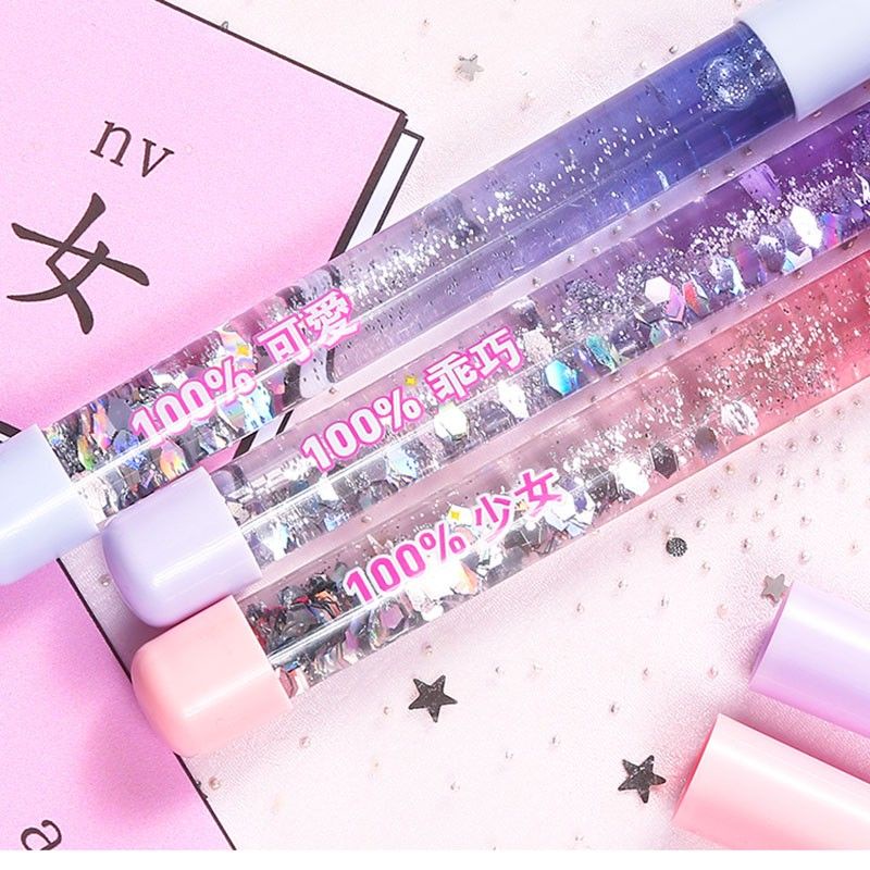 Jual JELLY COLOR GEL PEN 0.5 WRITING STUDENT PEN Shopee Indonesia