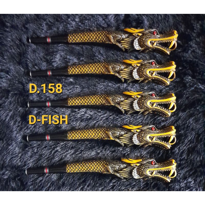 Handle, Gagang, Pahul Joran Naga Resin (5 pcs)