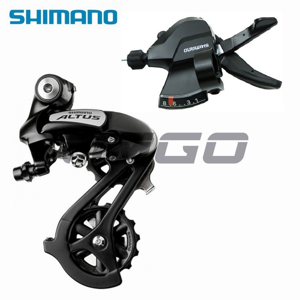 Shimano Altus M315 3×8 Speed Groupset RDM310 Rear Derailleur SLM315