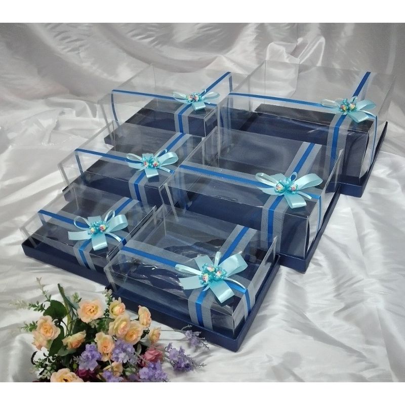 kotak hantaran/ seserahan 1 set isi 6 pcs (K)