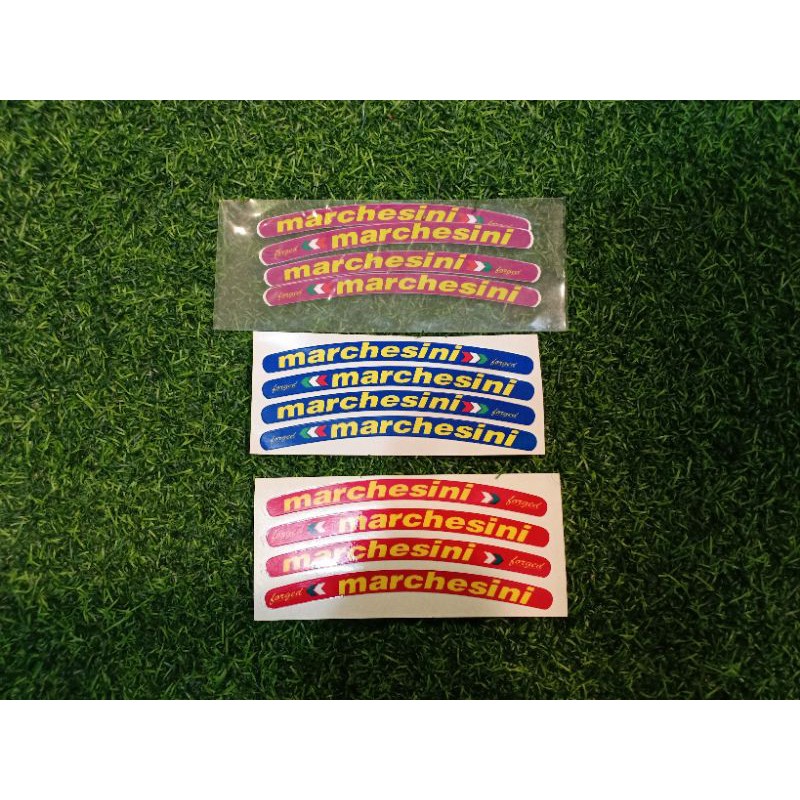 stiker velg marchesini