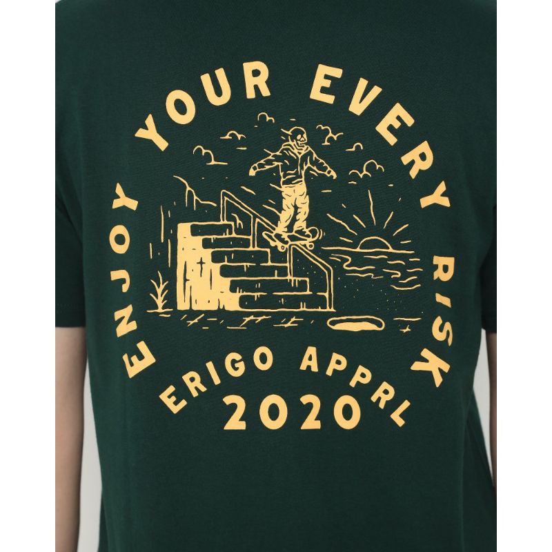Erigo T-Shirt Risk Green