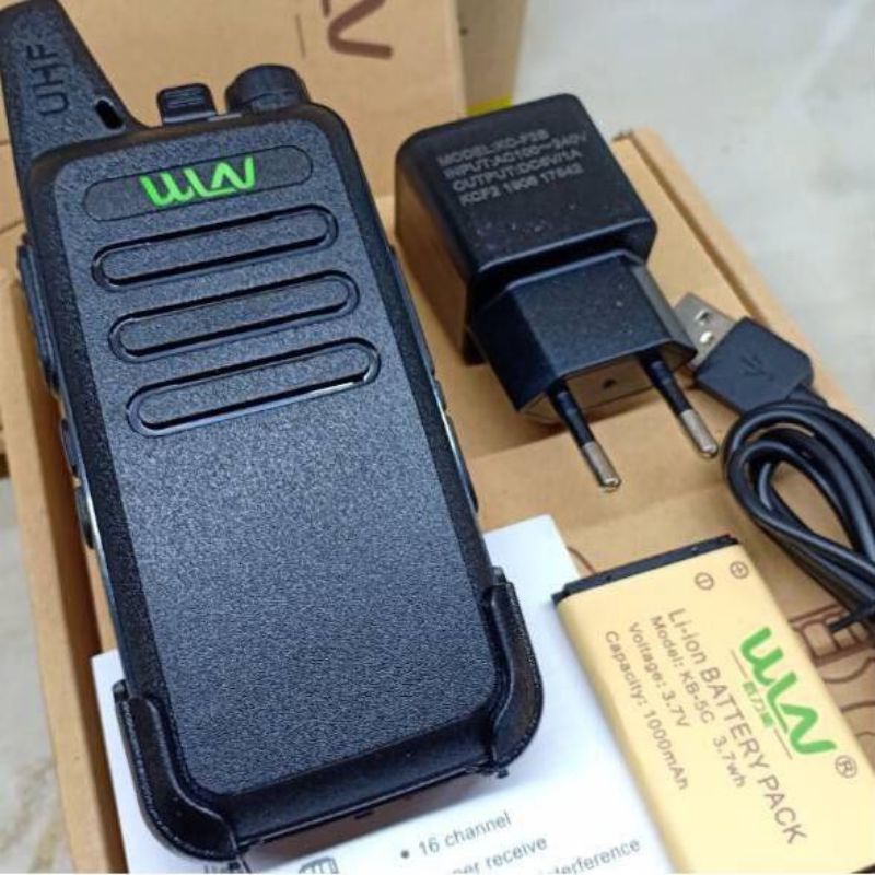 HT WLN KD-C1 2IN1 WALKIE TALKIE