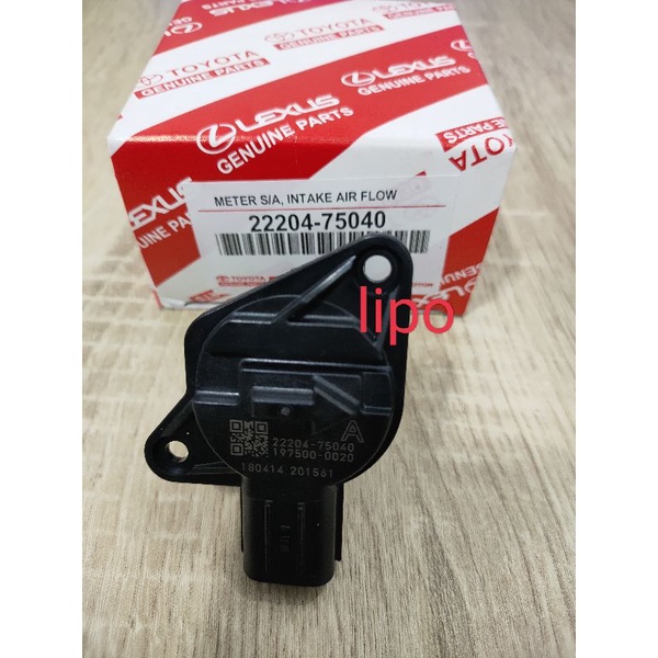 SENSOR AIR FLOW MAF SENSOR AIR FLOW MAF INNOVA REBORN BENSIN FORTUNER HILUX BENSIN ORIGINAL
