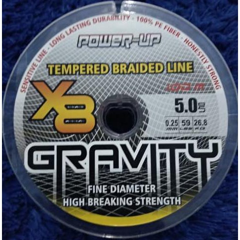 HOT SALE Senar Pancing Duraflex PE Gravity
