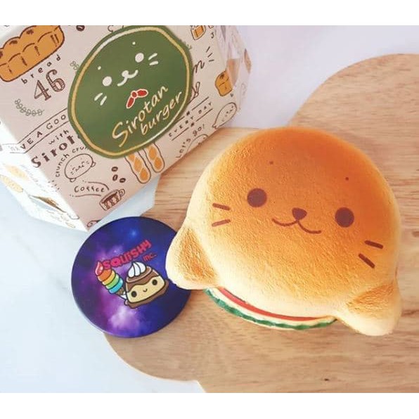 Mother Garden Sirotan Burger Squishy
