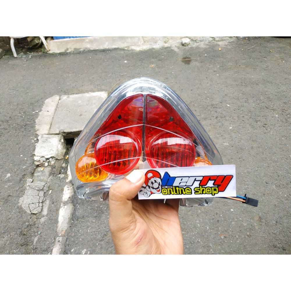 Stoplamp lampu belakang lampu stop cbr 150 old thailand limited stok