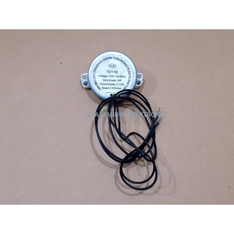 Motor Rotary Kipas Angin/swing kipas angin