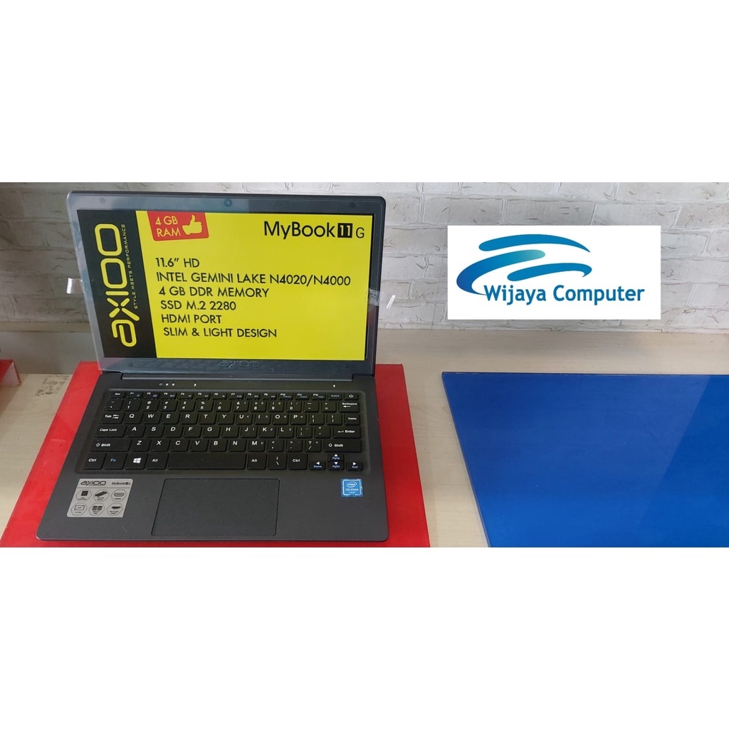 AXIOO MYBOOK 11G N4020/6/256/11" DOS