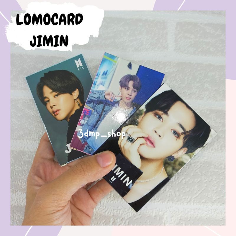 [30 lembar] lomocard lomo card jimin bts dynamite be album