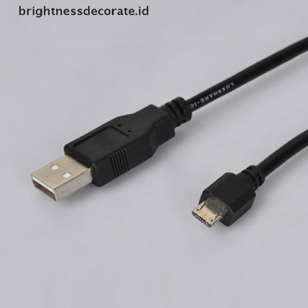 Kabel Data / Charger Micro Usb Untuk Controller Playstation 4 Ps4