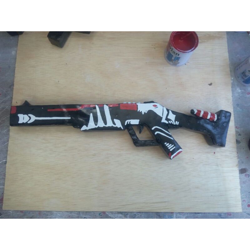 Senjata Mainan SHOTGUN API