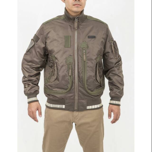 Jaket bomber MGee CrossC009
