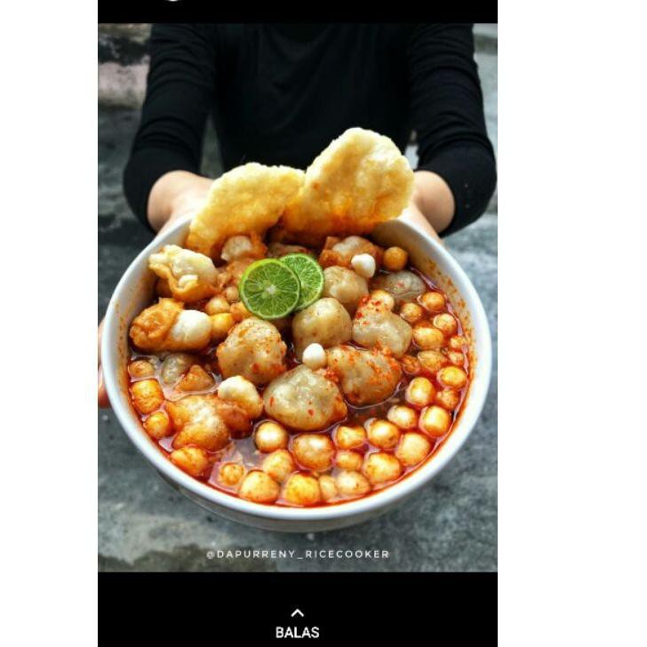 

【Ready】 Siomay mini kering 500 gr enak dan renyah