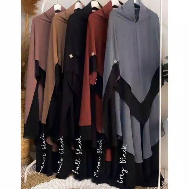 Gamis Zayda Series by Sofni