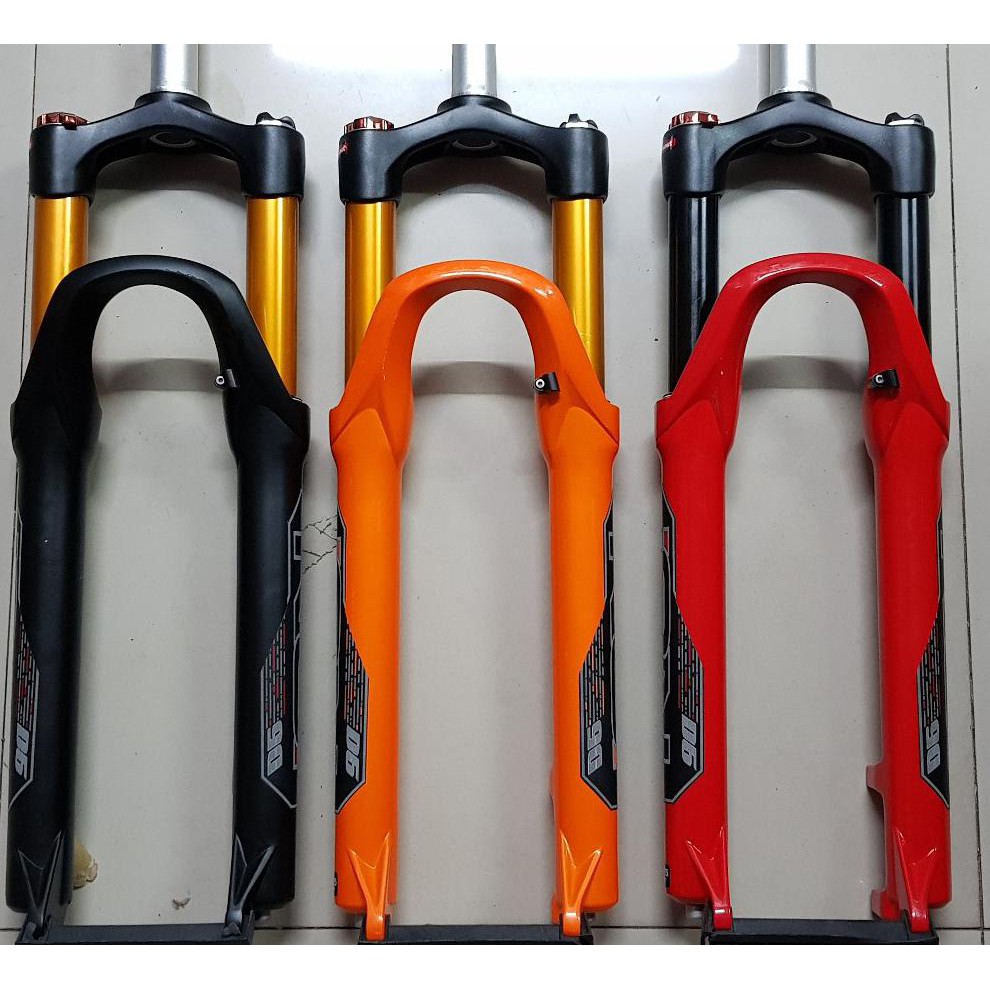 Fork 27.5 Ion D6 D5 Coil Oversize Travel 120 Lock Non Taper Lock Preload