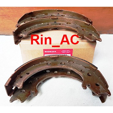 Kampas Rem Tangan Parkir Parking Hand Brake Shoe Shoes Tromol Belakang Mobil Honda ALL New CRV RE RM