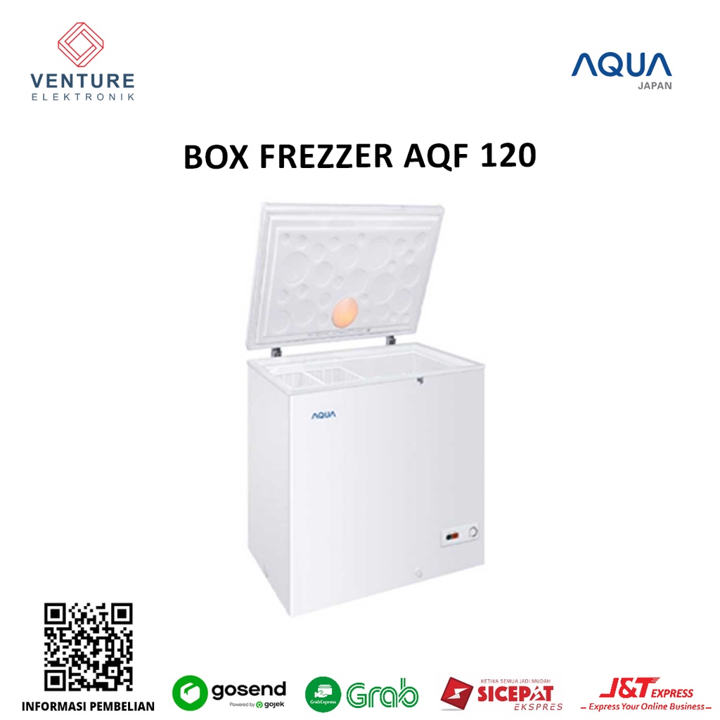 AQUA BOX FREEZER 120FR ( 100 LITER )