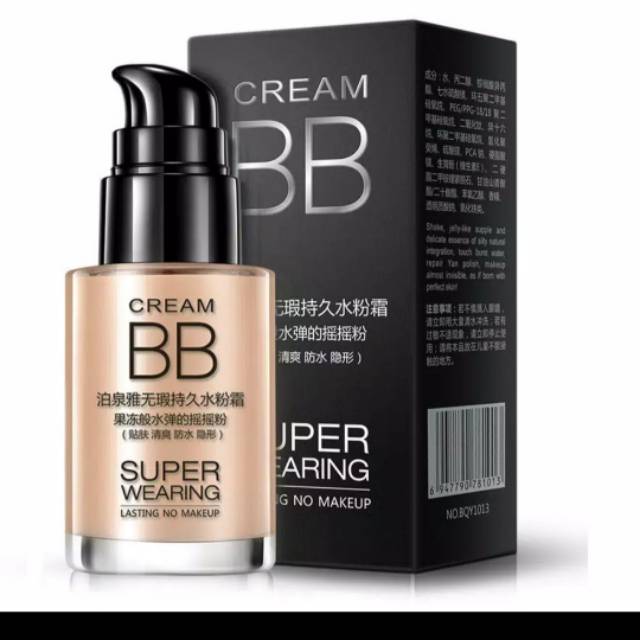 BIOAQUA BB CREAM SUPER WEARING 30ML