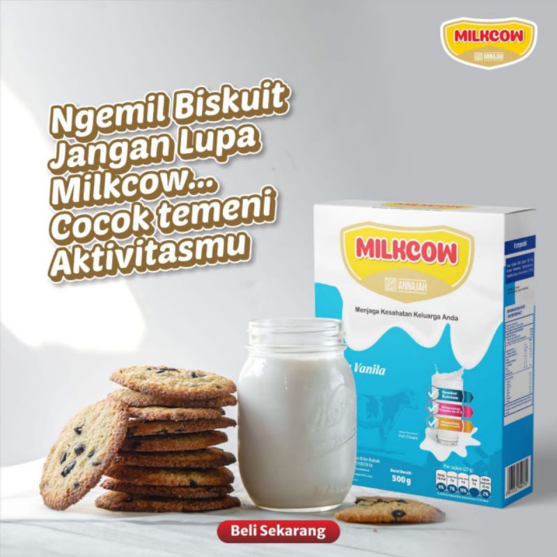 MILKCOW SUSU GEMUK BERKUALITAS AMPUH✅