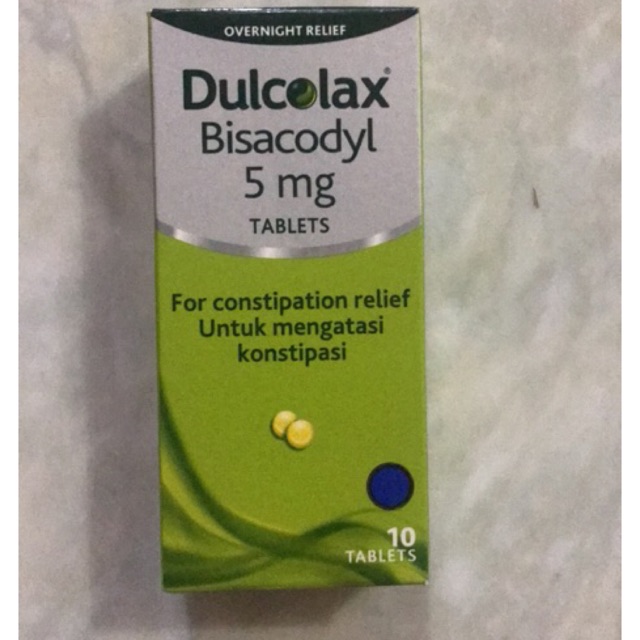 Dulcolax 5mg - Strip