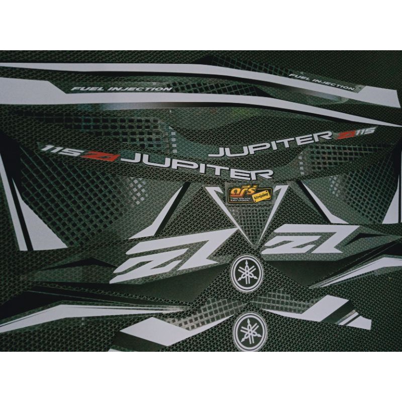 Striping sticker Jupiter Z1 transparan variasi