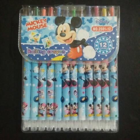 

Jual Krayon Putar Mickey 12W No.101A Promo