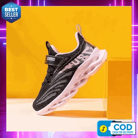 Sepatu Cats Wanita Mg Sport Spatu Fashion Sneaker Ala Korea Cewek Impo Rk Kids - Sepatu Sneakers Ana