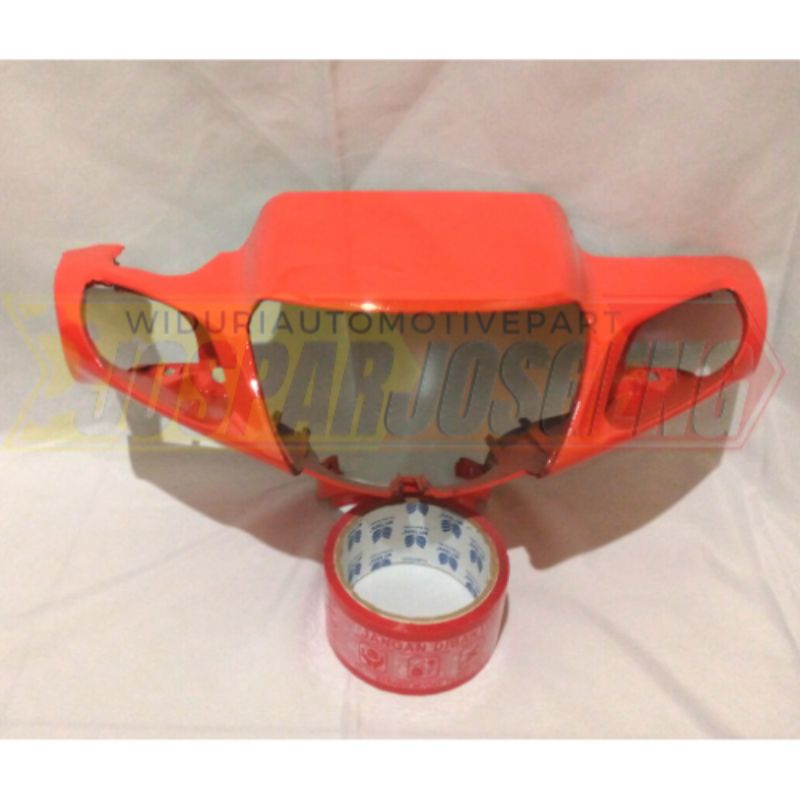 BATOK LAMPU DEPAN FIZ R VEGA LAMA ORANGE BATOK DEPAN FIZ R F1ZR ORANGE