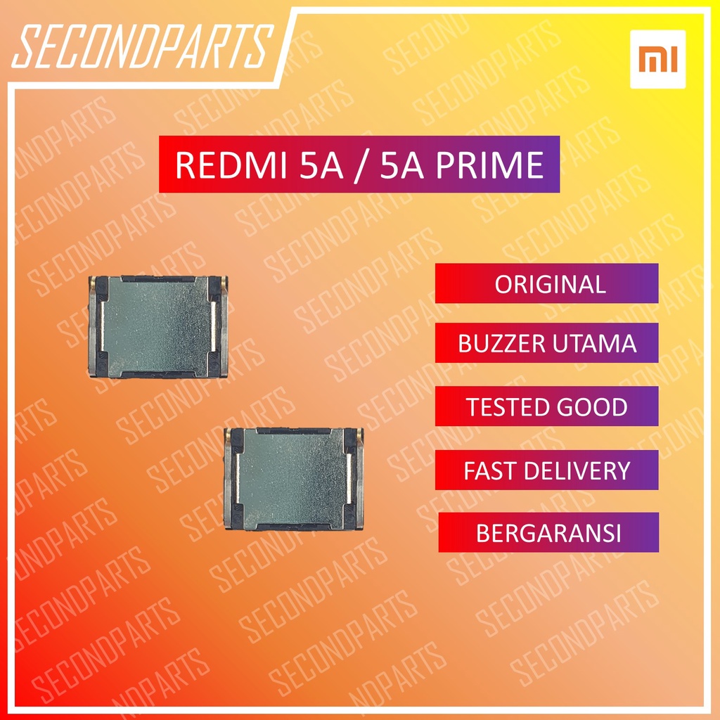 SPEAKER MUSIC BUZZER SUARA XIAOMI REDMI 5A / 5A PRIME ORIGINAL