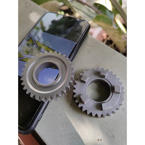 rasio transmisi oplos gigi 5 megapro gl neotech ukuran 30T
