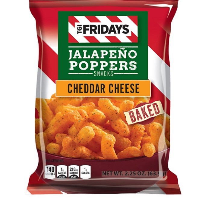 

Tgi Fridays Jalapeno Poppers Sticks Cheddar Cheese 63,9 gram