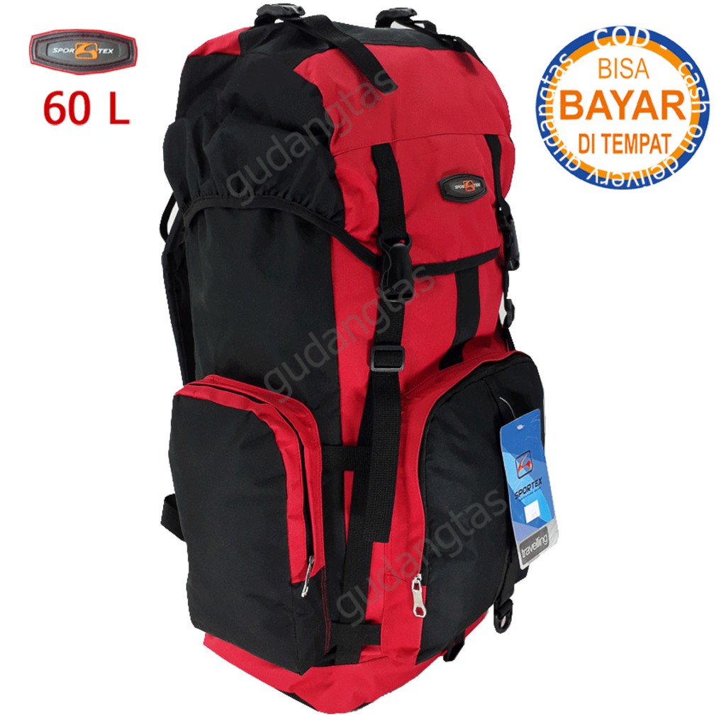 TAS RANSEL GUNUNG PRIA MURAH BERKWALITAS 70 LITER #TAS CAMPING # TAS CARRIER / TAS HIKING /Sportex