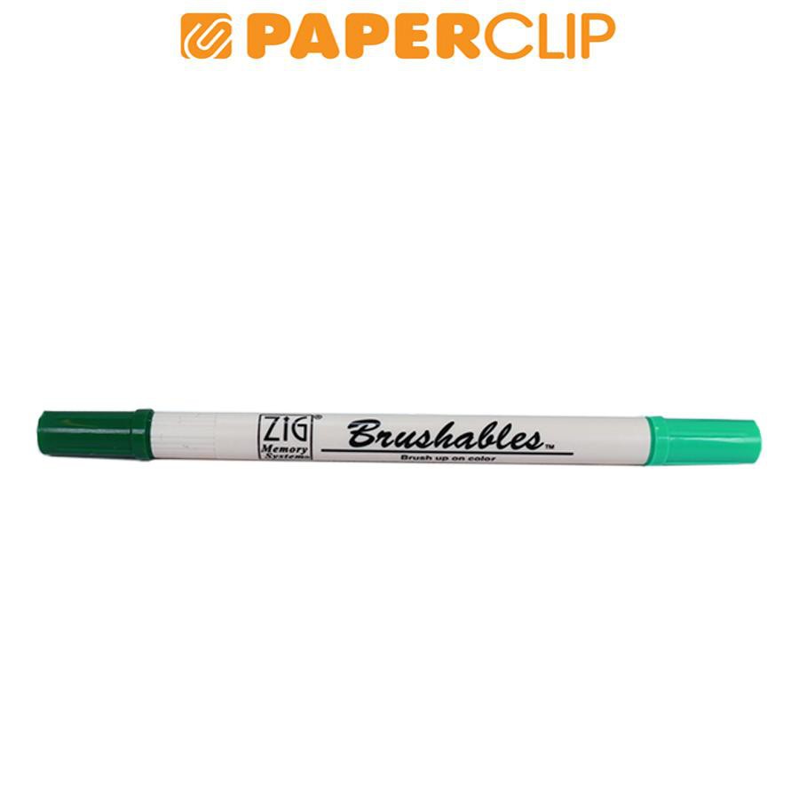 

PEN BRUSH ZIG KURETAKE MS-7700 BRUSHABLES 040 PURE GREEN