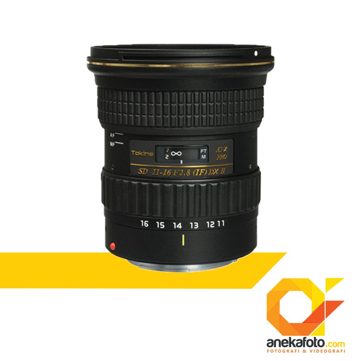 Tokina AT-X 116 PRO DX-II 11-16mm f/2.8 Lens for Canon EF