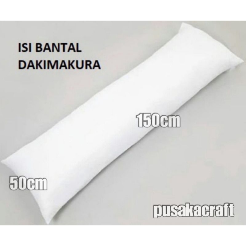 Isian guling bantal dakimakura 50x150
