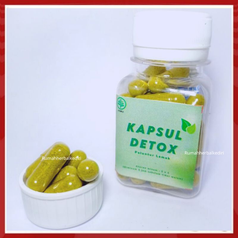 PEMBELIAN GROSIR KAPSUL DETOX ISI 30