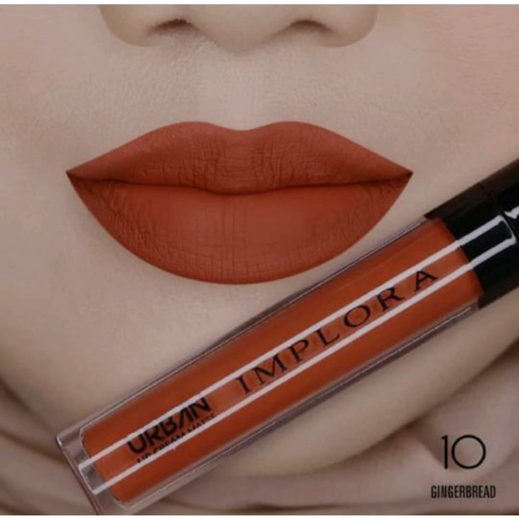 Implora Lip Cream Matte Warna Variant Lengkap