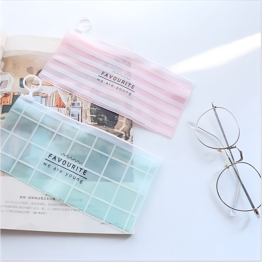 

TEMPAT PENSIL TRANSPARAN ZIPLOCK