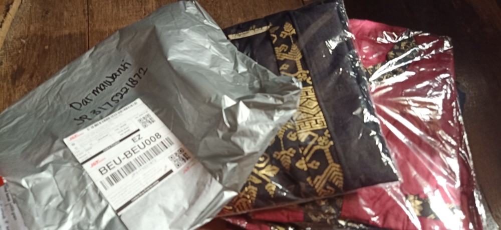 Couple Rnb Span Kombinasi Couple Batik R&b Couple Span Batik