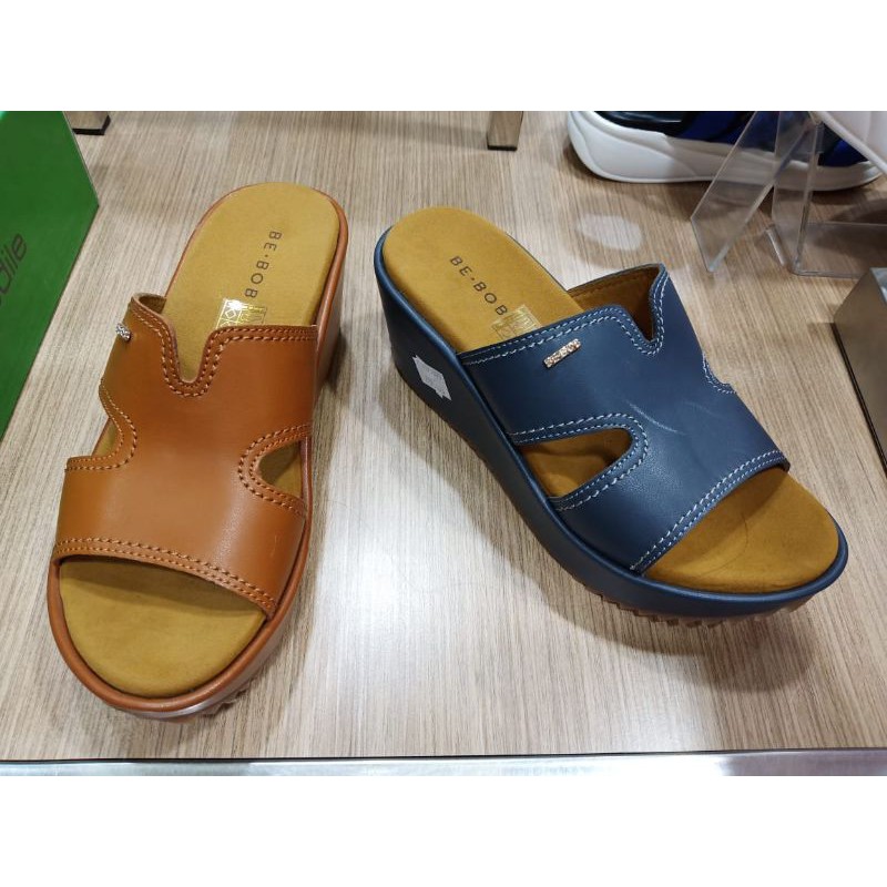 Sandal Wanita Wedges Be Bob ORI