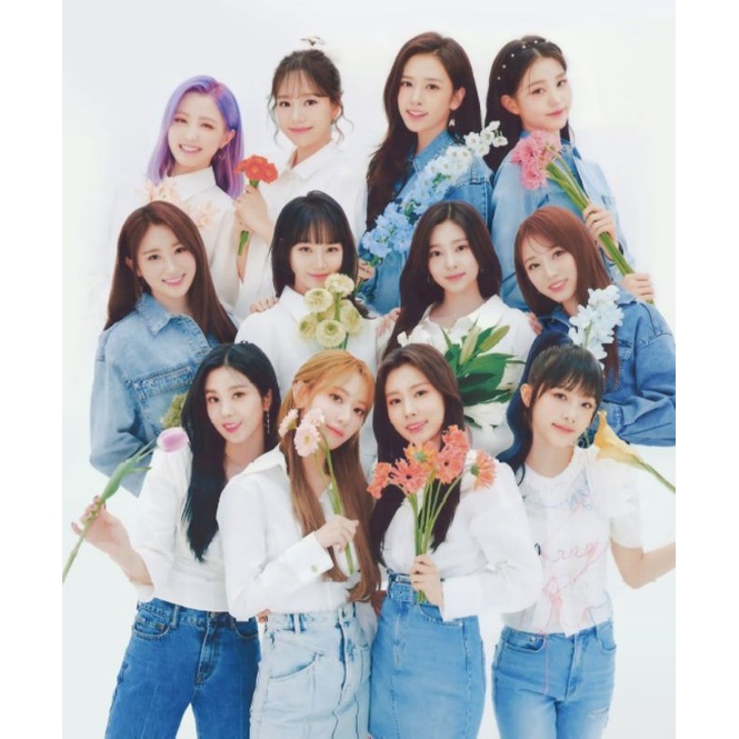 IZ*ONE Japan Goods (Raw Photo + Standee) [Pelunasan]