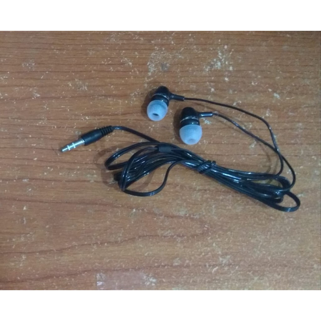 HANDSFREE MP3 PRO COLORFULL - HITAM